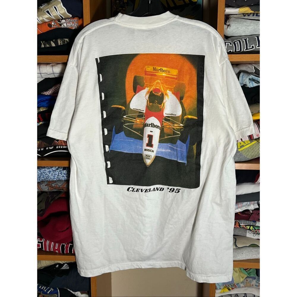 Vintage Marlboro Team Penske Cleveland 95’ Tee XL